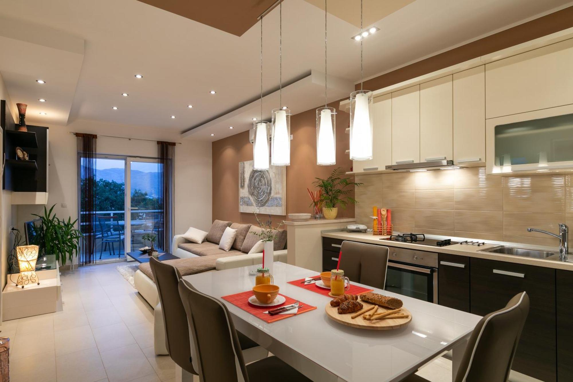 Villa "Amber" Luxury Apartments With A Pool Mlini Cameră foto