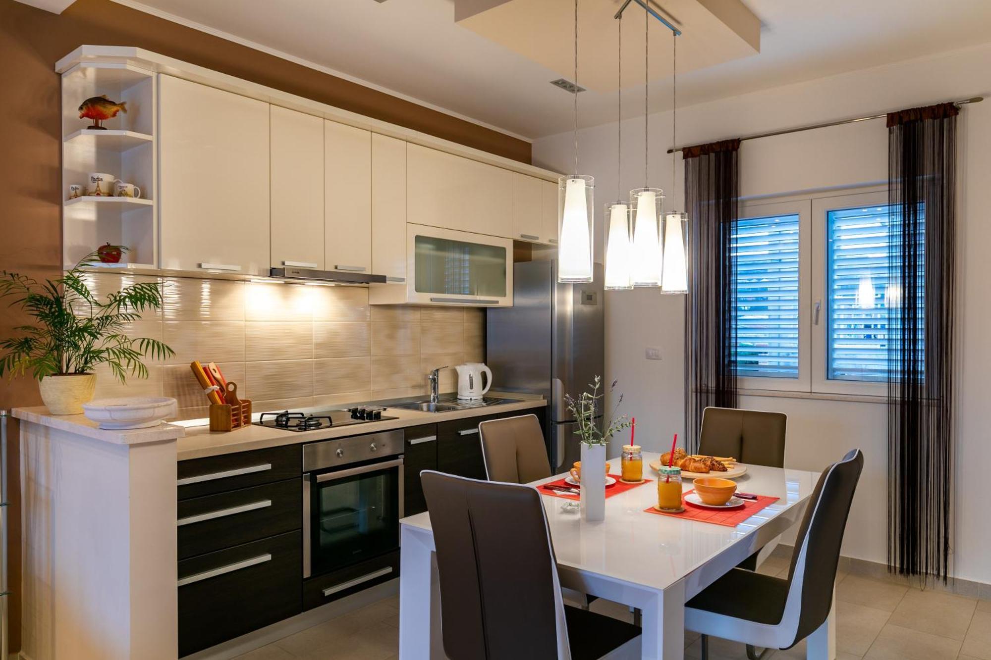 Villa "Amber" Luxury Apartments With A Pool Mlini Cameră foto