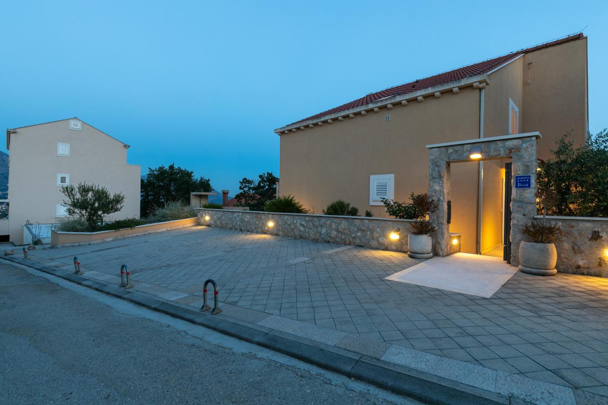 Villa "Amber" Luxury Apartments With A Pool Mlini Cameră foto