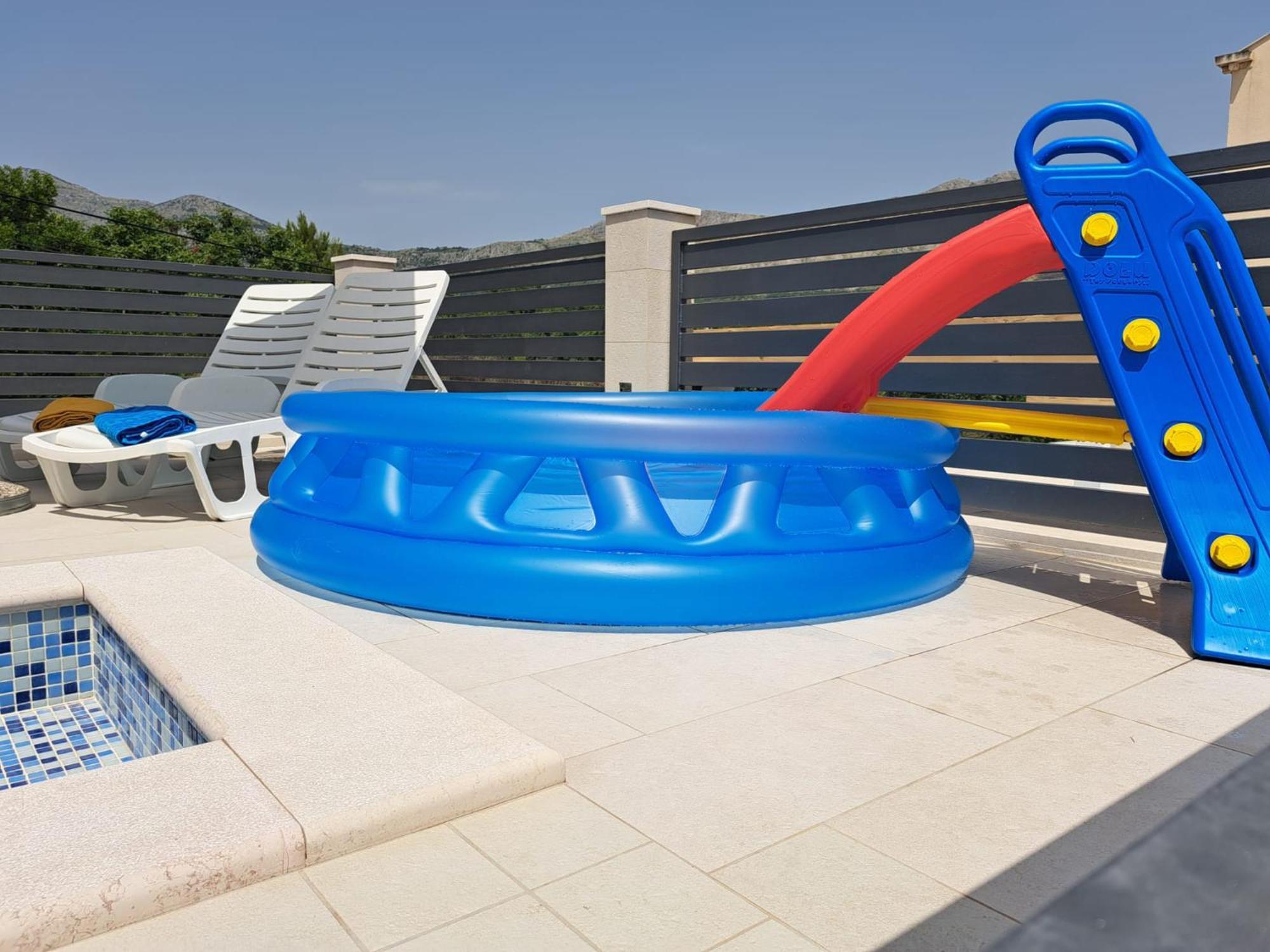 Villa "Amber" Luxury Apartments With A Pool Mlini Exterior foto