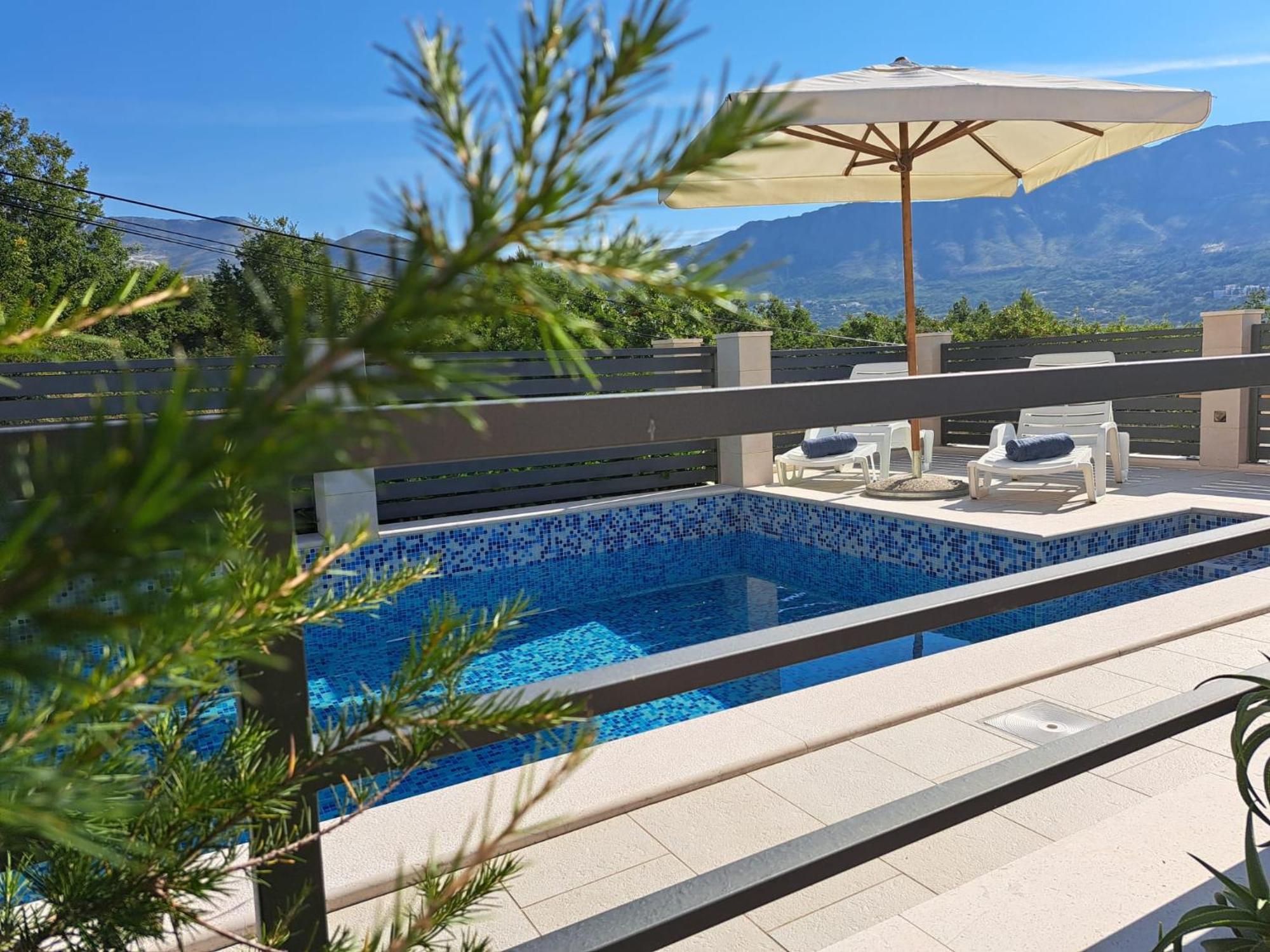 Villa "Amber" Luxury Apartments With A Pool Mlini Exterior foto