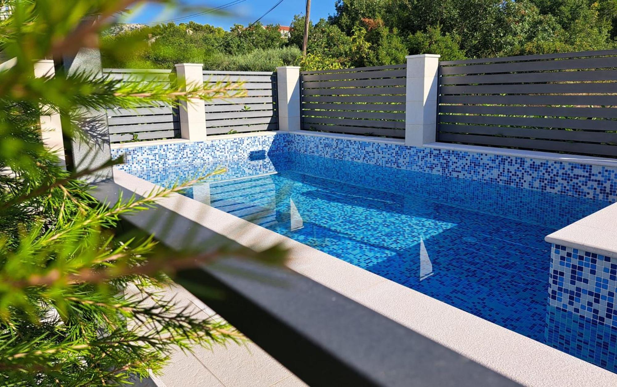Villa "Amber" Luxury Apartments With A Pool Mlini Exterior foto
