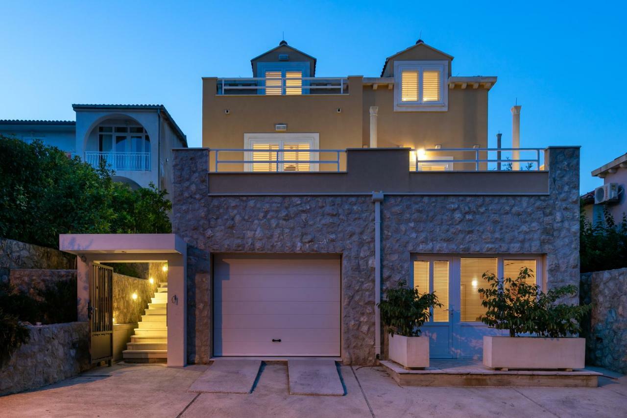 Villa "Amber" Luxury Apartments With A Pool Mlini Exterior foto