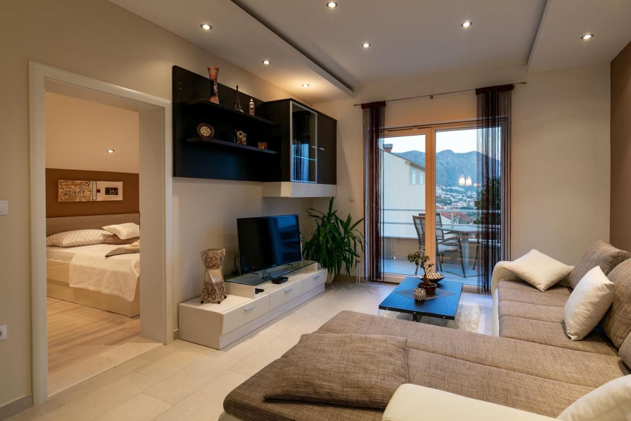 Villa "Amber" Luxury Apartments With A Pool Mlini Cameră foto